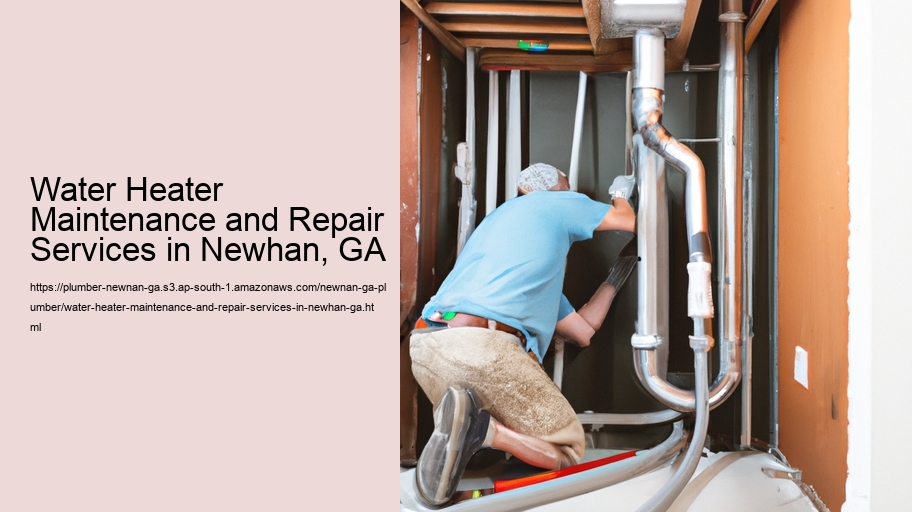Water Heater Maintenance and Repair Services in Newhan, GA