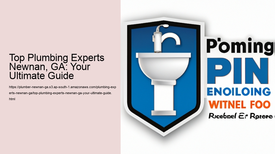 Top Plumbing Experts Newnan, GA: Your Ultimate Guide